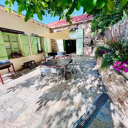 Les Coumayres Riols Exterior foto