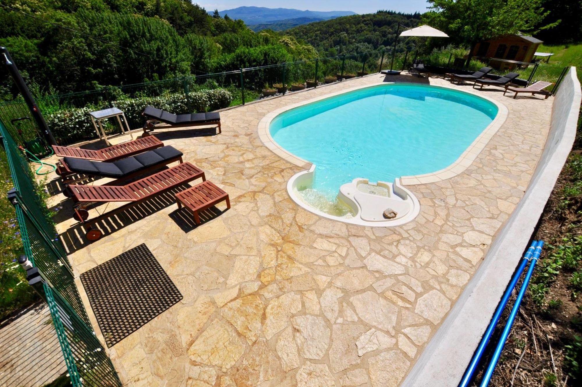 Holiday home Les Coumayres Riols